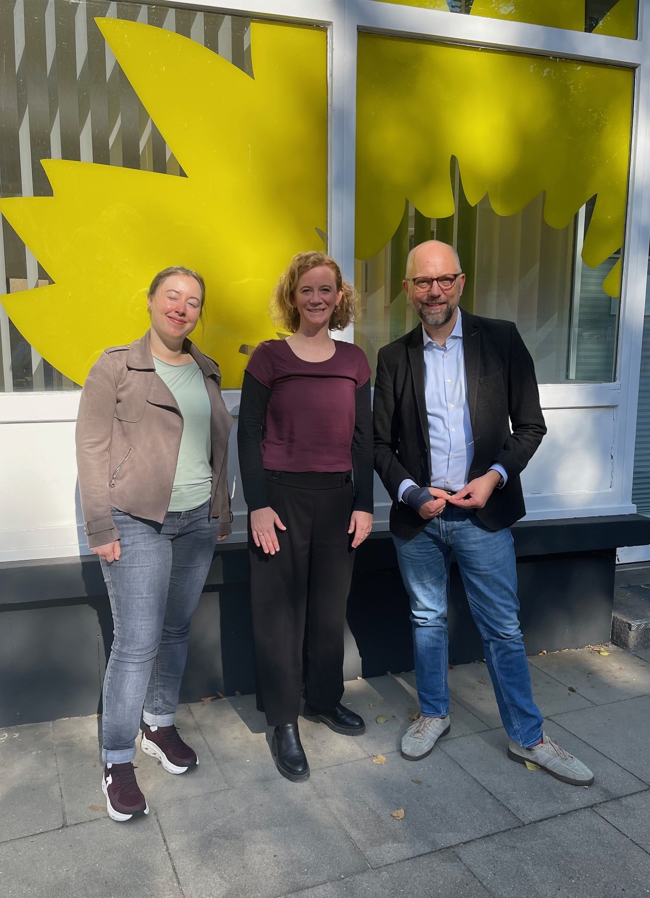 Charlotte Bischoff, Ines Moers, Dr. Till Steffen Charlotte Bischoff, Ines Moers, Dr. Till Steffen